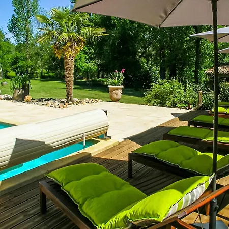 別荘 Cozy In La Cassagne Ladoux
