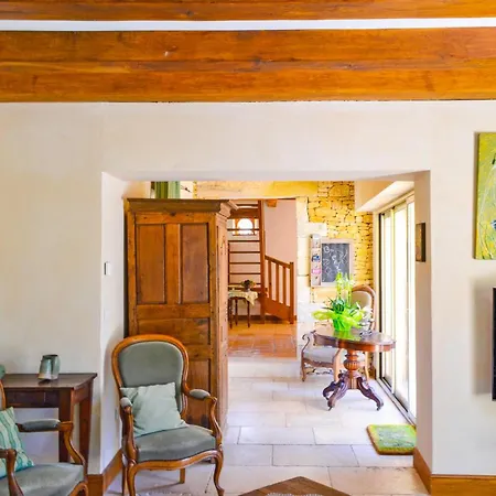 別荘 Cozy In La Cassagne Ladoux